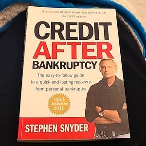 Credit After Bankruptcy paperback book By: Stephen Snyder